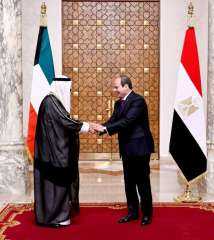 بيان مشترك من مصر والكويت...