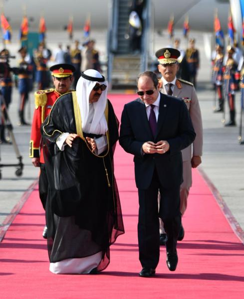 الرئيس السيسي وأمير الكويت