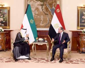 الرئيس السيسى وأمير الكويت يحذران...