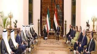 مصر والكويت تؤكدان على تعزيز...