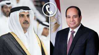 الرئيس السيسى يتلقى اتصالا هاتفيا...
