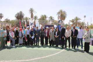 تحت رعاية محافظ أسوان .....