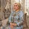 انتصار السيسي مهنئة العمال بعيدهم:...