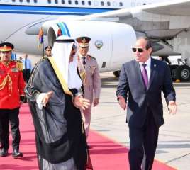كونا.. أمير دولة الكويت الشيخ...