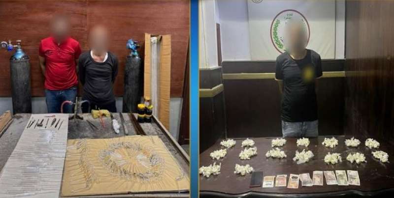 مواصلة جهود الأجهزة الأمنية بالقاهرة لمكافحة جرائم الإتجار فى المواد المخدرة