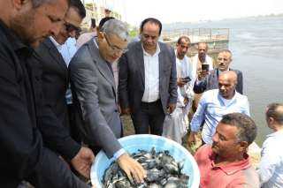 محافظ المنيا يشارك فى مشروع...