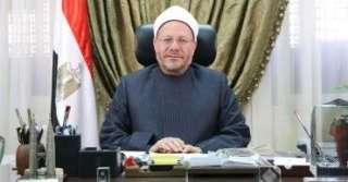 مفتي الجمهورية يهنئ البابا تواضروس...