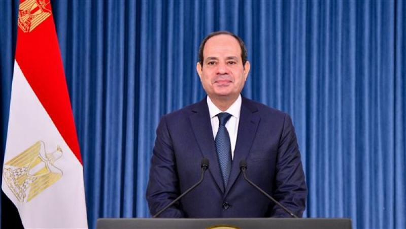 الرئيس عبد الفتاح السيسي