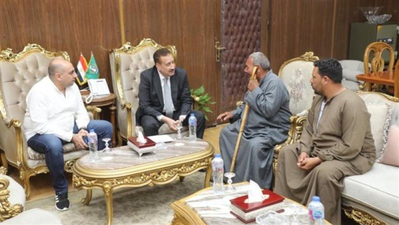 محافظ المنوفية