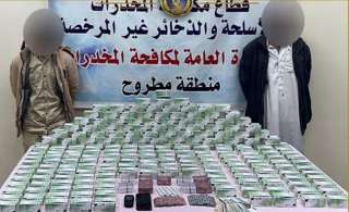 ضبط كميات كبيرة من الأقراص...