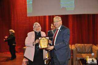 جامعة حلوان تنظم مؤتمر الأطر...