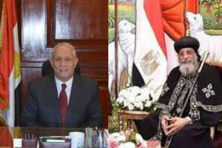 محافظ الأقصر يهنىء قداسة البابا...