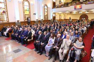 محافظ القاهرة يشهد الإحتفال الذى...