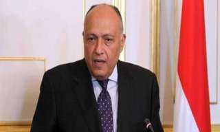شكري ونظيره السوداني يبحثان تطورات...