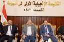 محافظ أسيوط يزور الكنيسة الإنجيلية...