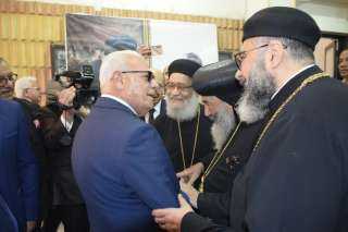 محافظ بورسعيد يشهد مراسم احتفال...
