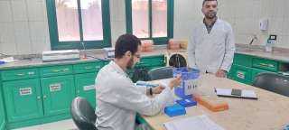 الزراعة: معامل مشروع مكافحة العفن...