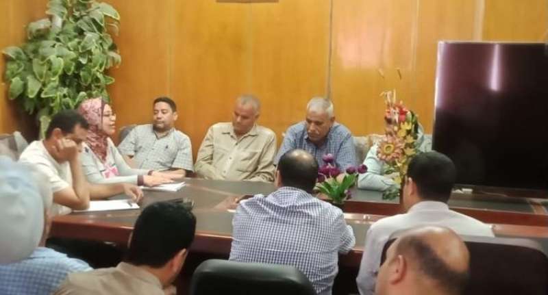 وزارة العمل : سلامتك تهمنا لنشر ثقافة السلامة والصحة المهنية فى المنشآت الحكومية بالمنيا