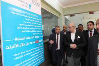 محافظ بني سويف يتفقد جاهزية...