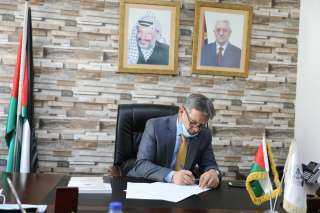 وزير فلسطينى : دور مصر...