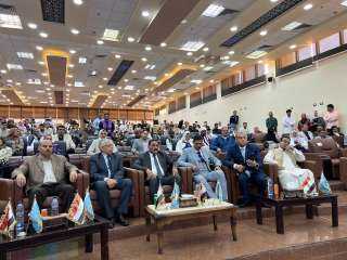 وزير الشباب والرياضة يشهد المعسكر...
