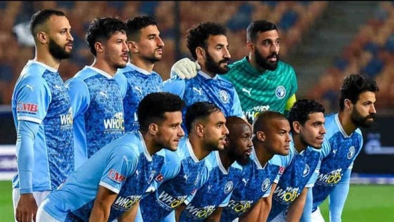 لاعبو بيراميدز