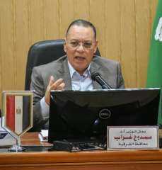 محافظ الشرقية ... اليوم أول...