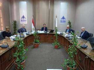 رئيس جامعة بنها يترأس لجنة...