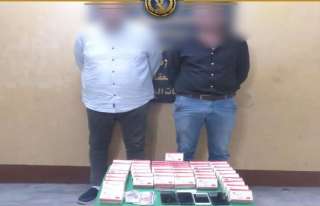 ضبط عنصرين إجراميين بالقاهرة وبحوزتهما...