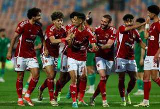 الاهلي يمطر شباك الاتحاد السكندري...