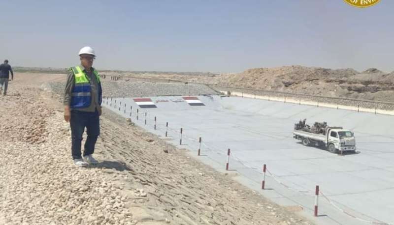 ياسمين فؤاد : تسليم المدفن الصحى الآمن بمركز سمسطا بمحافظة بنى سويف