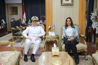 محافظ دمياط تستقبل مدير الأمن...