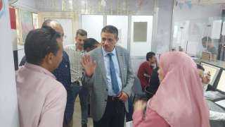 محافظ أسيوط يوجه بتكثيف المتابعة...