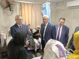 مستشفيات جامعة الأزهر تواصل تقديم...
