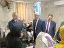مستشفيات جامعة الأزهر تواصل تقديم...