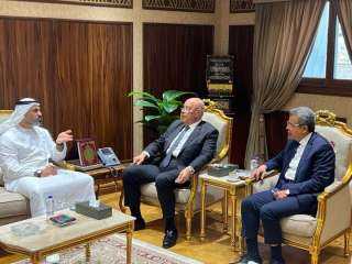 رئيس الجهاز المركزي للمحاسبات يستقبل...