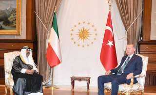 أمير الكويت والرئيس التركى يؤكدان...