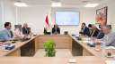 وزير الرى يتابع موقف تحصيل...