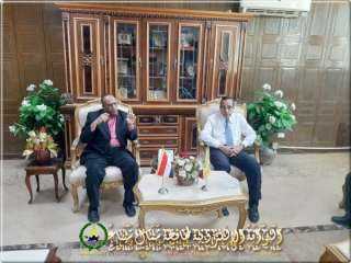 محافظ شمال سيناء يؤكد على...