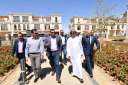 وزير الإسكان بسلطنة عمان والوفد...