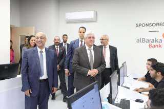 وزير التعليم العالي يتفقد جامعة...