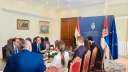 سفير مصر في بلجراد يلتقي...