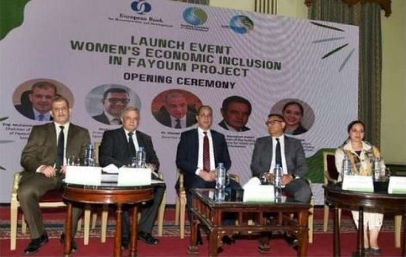 القومي للمرأة يشارك في إطلاق المرحلة الثانية من مشروع تمكين المرأة اقتصاديا فى محافظة الفيوم