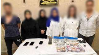 ضبط تشكيل عصابي تخصص في...