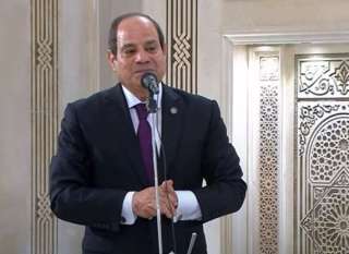 الرئيس السيسى لسلطان البهرة: مشاركتكم...