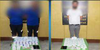 ضبط 3 أشخاص بالجيزة لقيامهم...