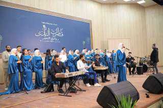 محافظ القليوبية ورئيس جامعة بنها...