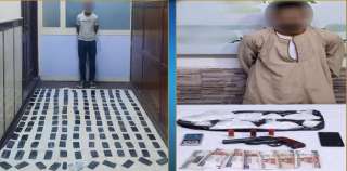 ضبط 2 من العناصر الإجرامية...