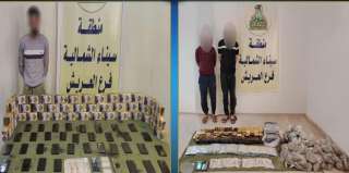 ضبط ثلاثة عناصر إجرامية بشمال...