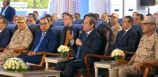 شاهد.. الرئيس السيسي: المياه عندنا...